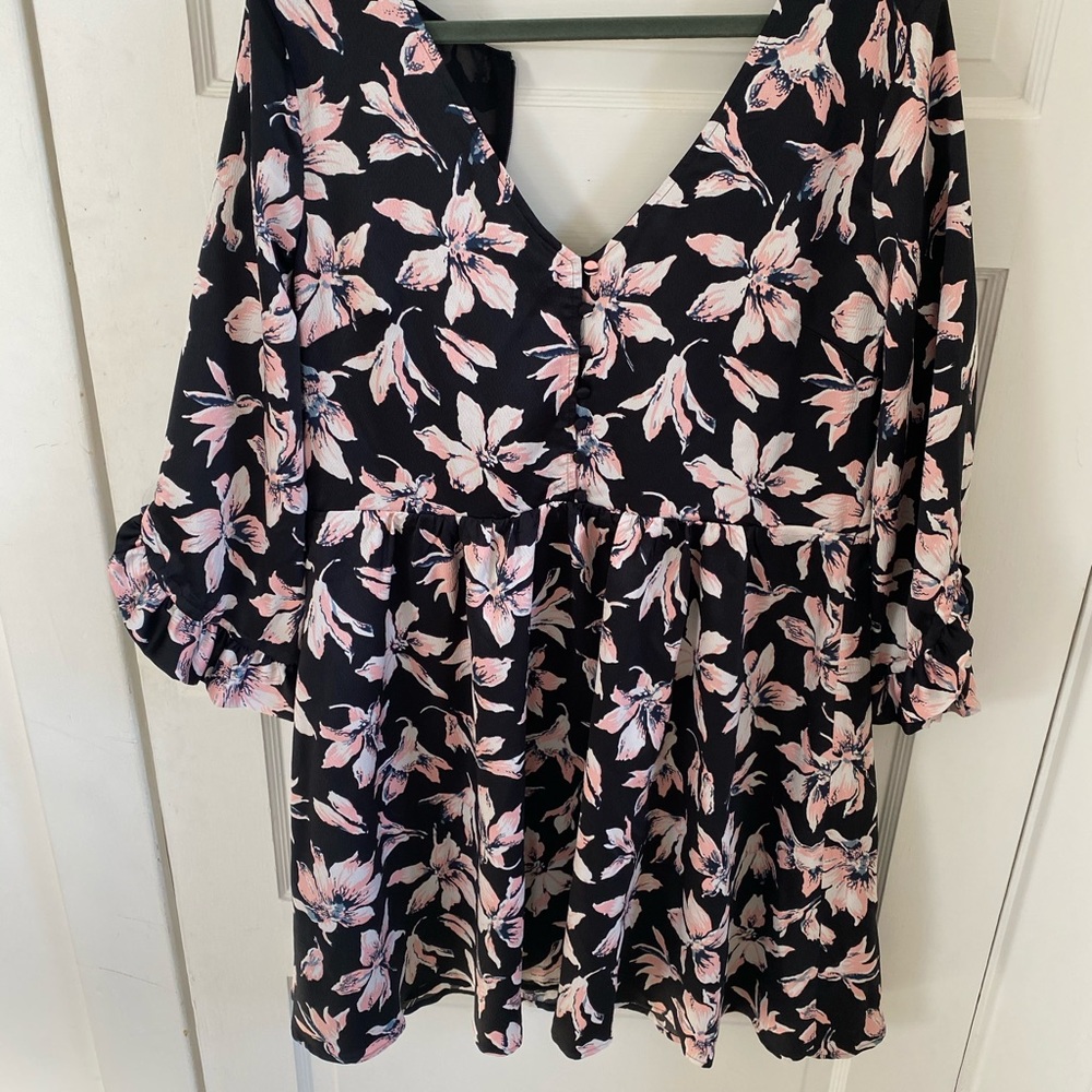 Madewell Floral Dress